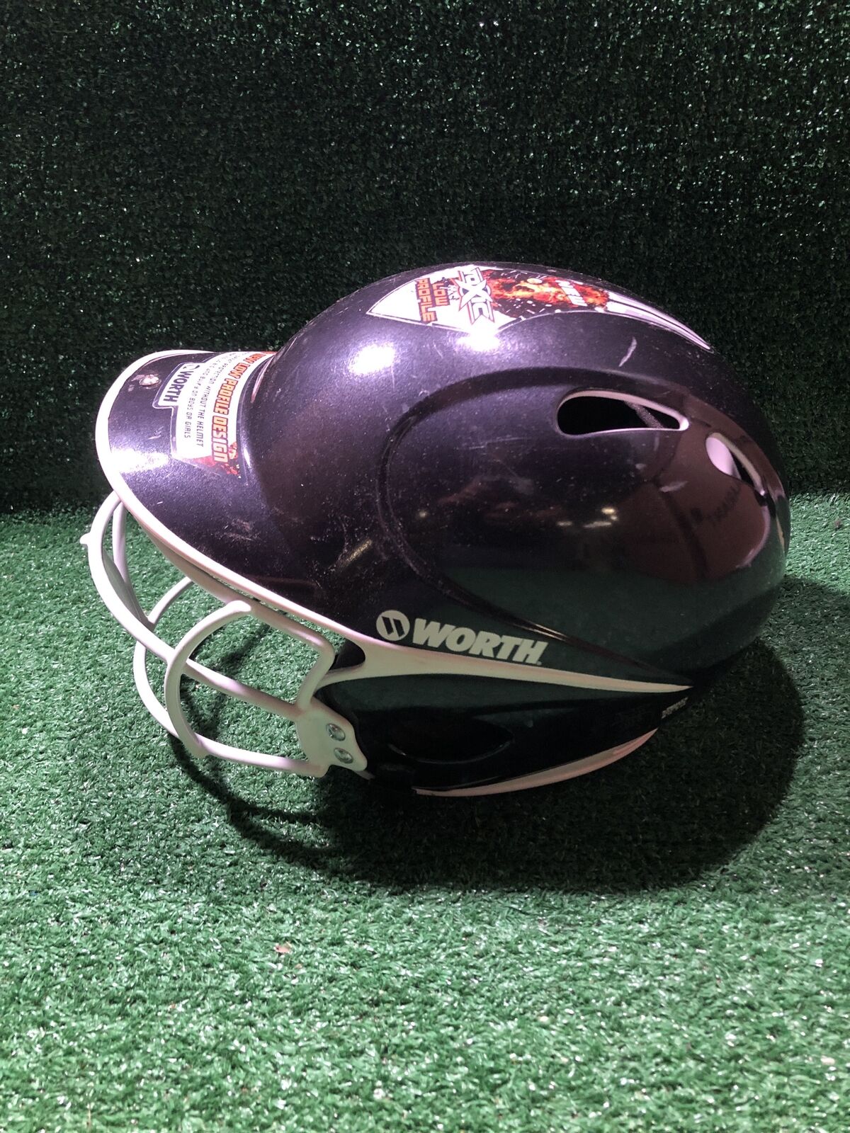 Worth Softball Batting Helmet