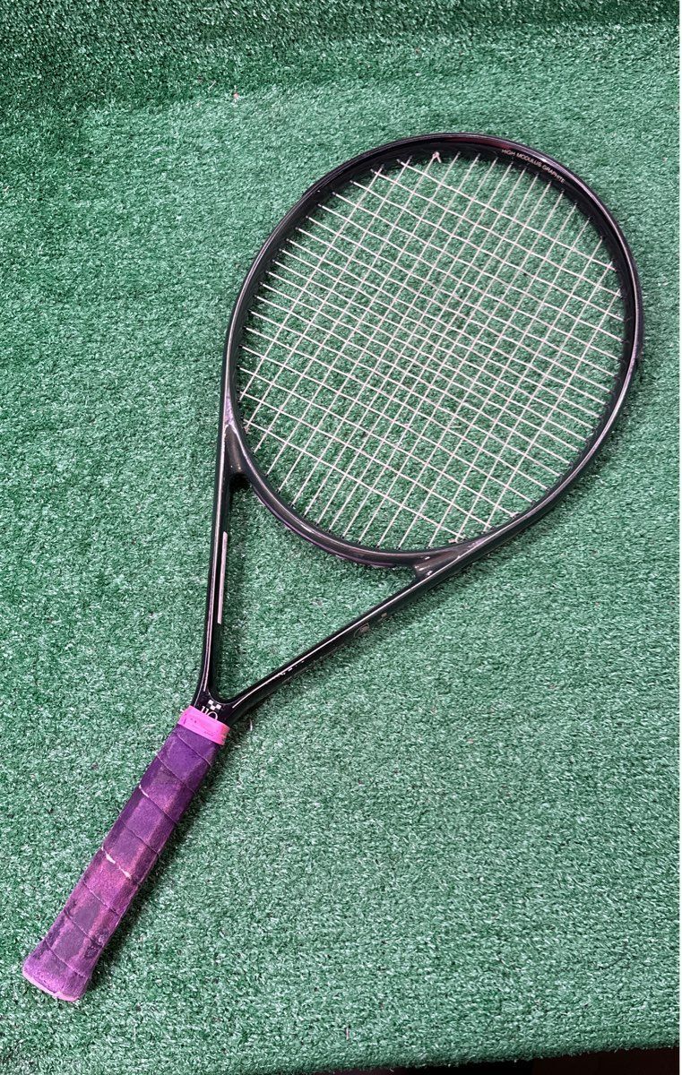 Spalding The Ellyp Tech Tennis Racket, 26, 4 3/8"