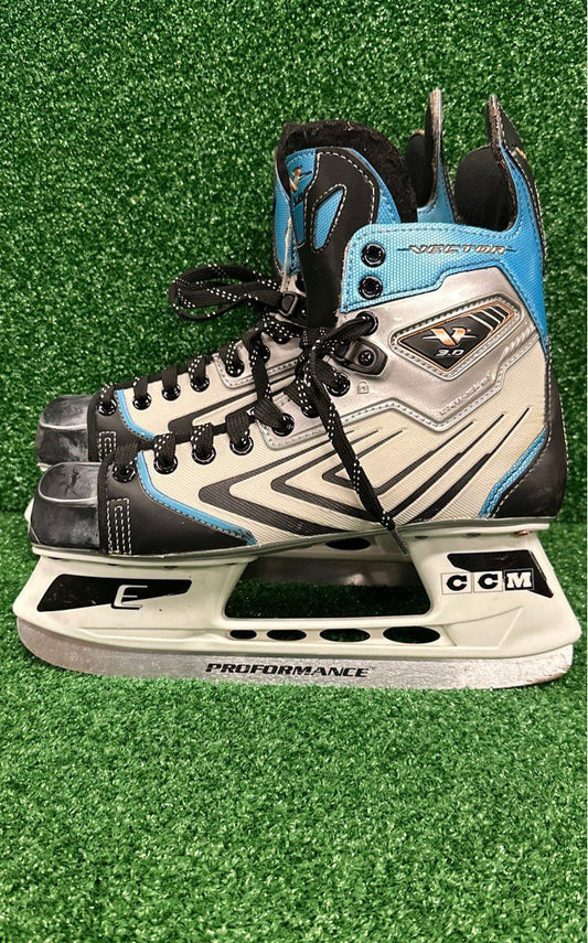 Ccm Vector 3.0 NHL Hockey Skates 7.0 Skate Size