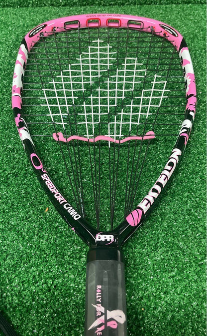 Ektelon O3 Speedport Camo Racquetball Racket, , 4"