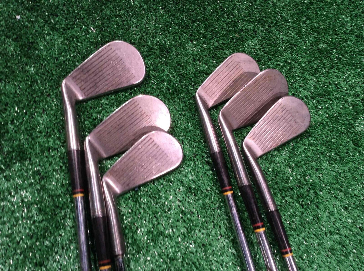 Spalding Top Flite Synchro Dyned 3, 4, 5, 6, 7, 9 Iron Set Steel, Right handed