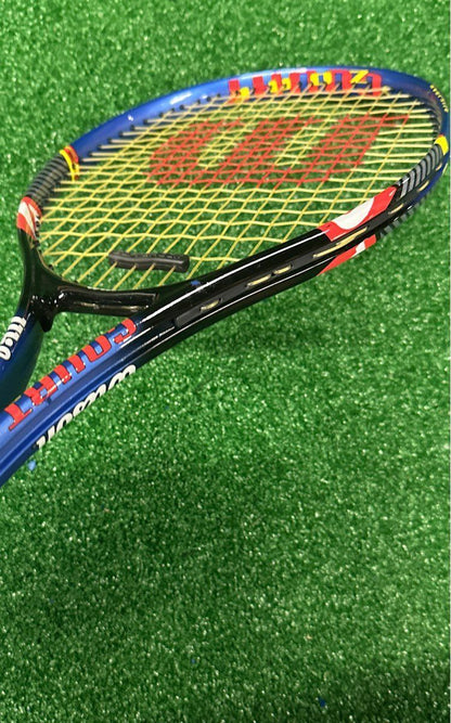 Wilson Court Zone Oversize Tennis Racket, 27", 4 1/2"