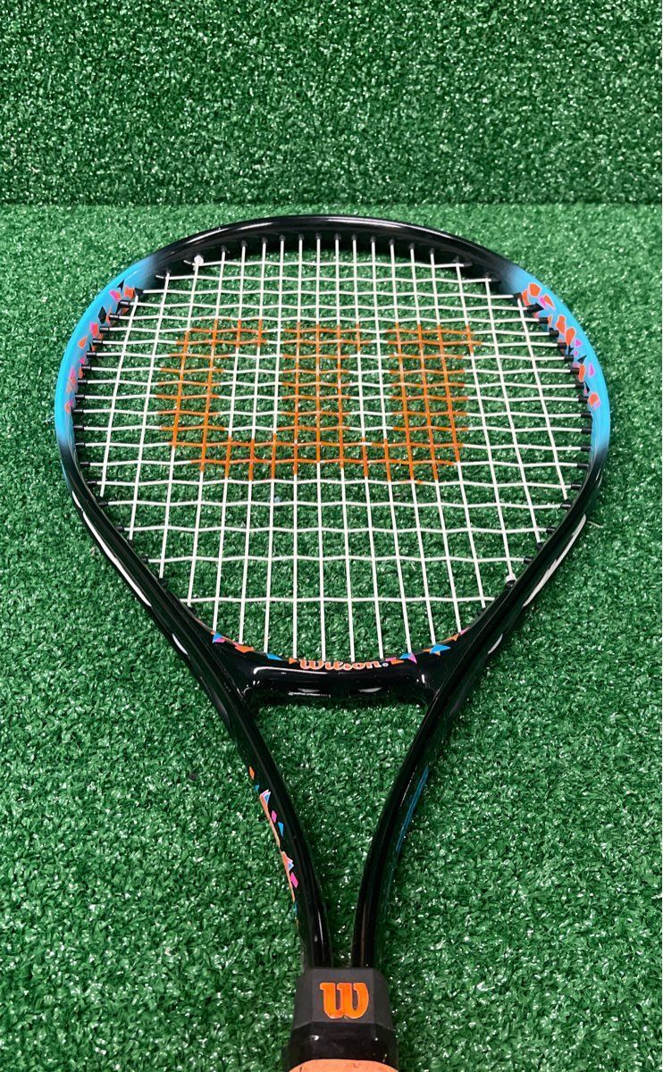 Wilson Super Shot Tennis Racket, 25", 4"