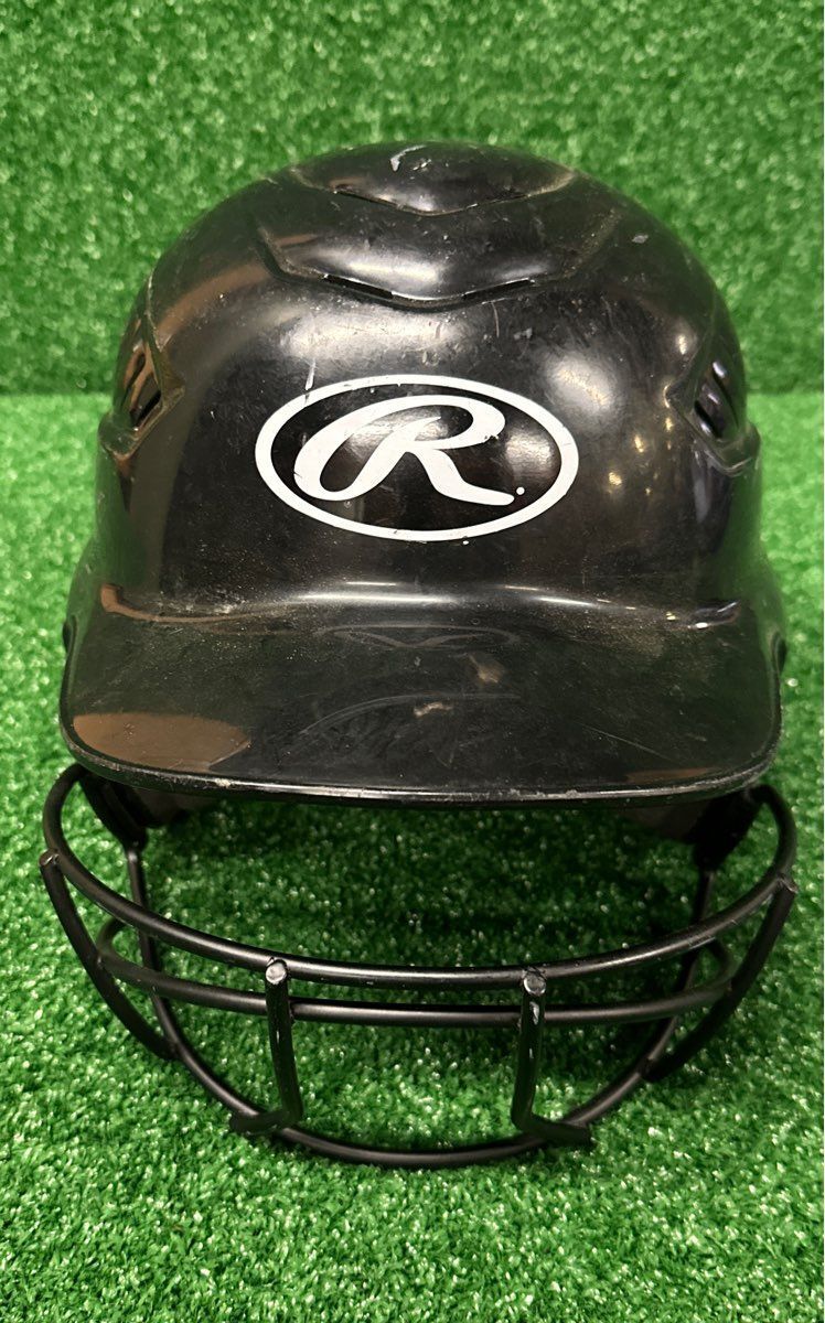 Rawlings RCFH Softball Batting Helmet, 6 1/2" To 7 1/2"