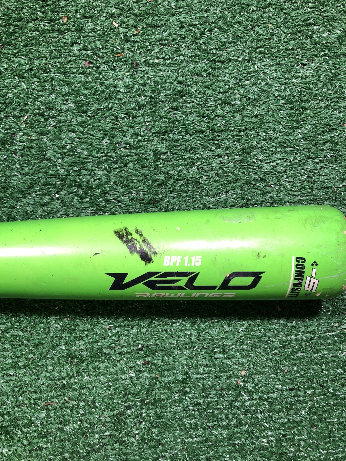 Rawlings Velo Composite Baseball Bat 30" 25 oz. (-5) 