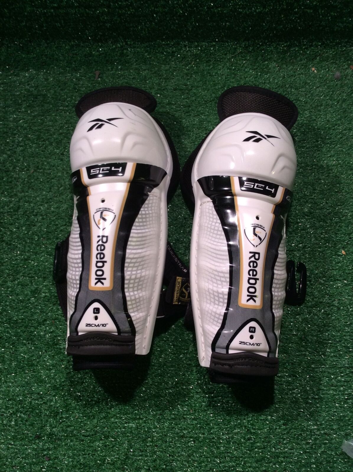 Reebok SC4 10" Hockey Shin Guards