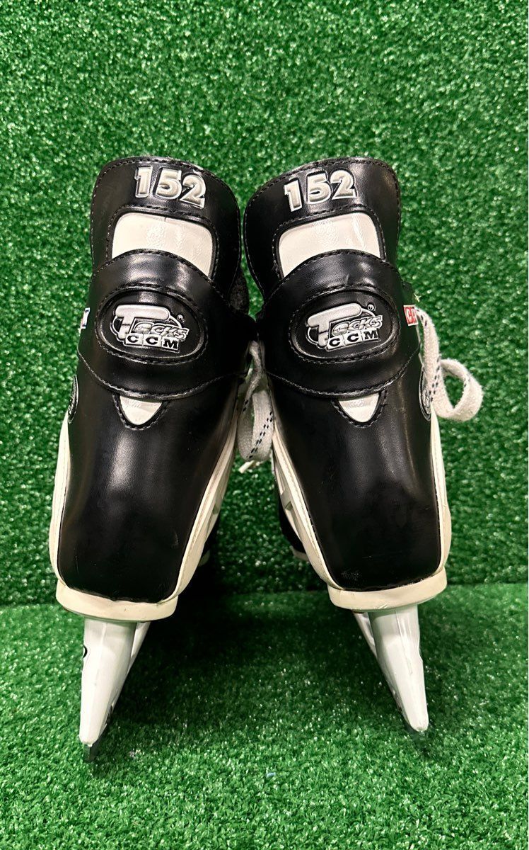 Ccm Tacks 152 VINTAGE Hockey Skates 5.0 Skate Size