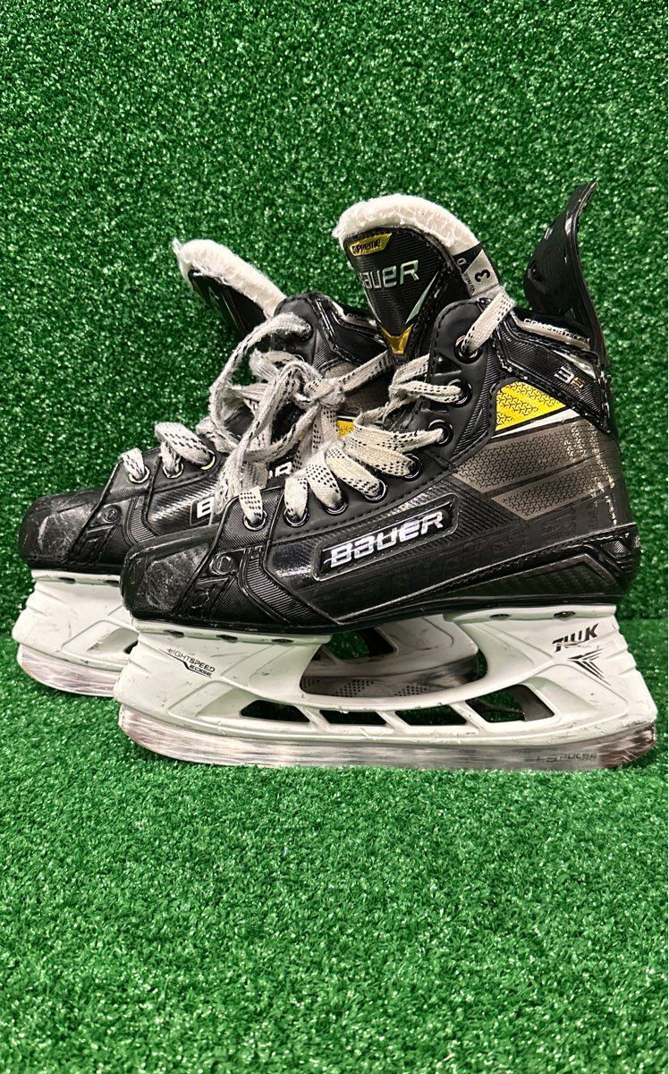 Bauer Supreme 3S Pro Hockey Skates 3.0(D) Skate Size