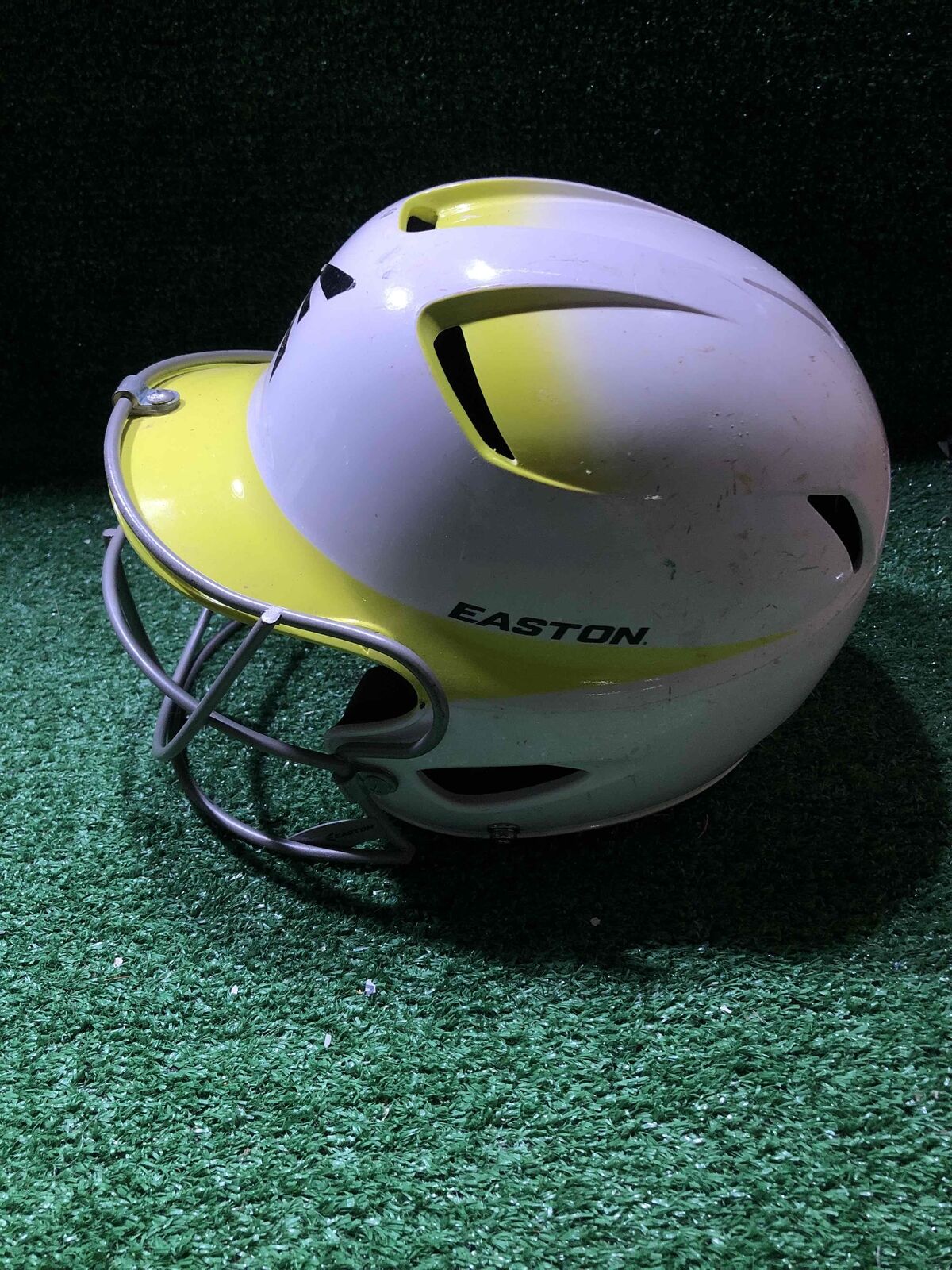 Easton Natural Softball Batting Helmet, 6 3/8" To 7 1/8"