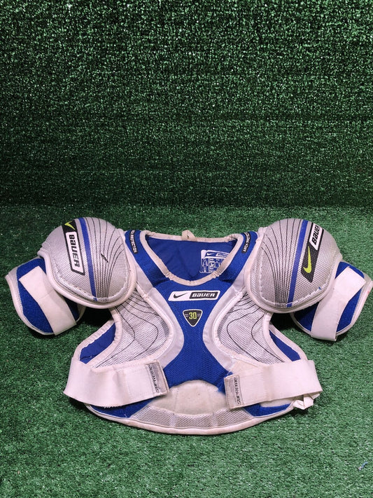 Nike Bauer Supreme 30 Hockey Shoulder Pads Junior Large (L)