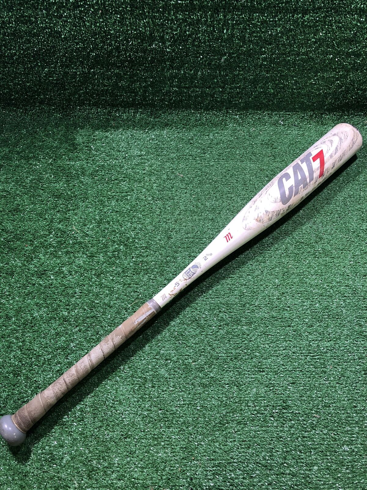 Marucci CAT7 Baseball Bat 31" 26 oz. (-5) 2 5/8"