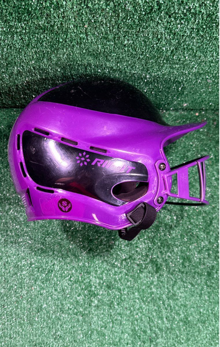 Rip It Visn-1 Softball Batting Helmet, 7 1/4" +