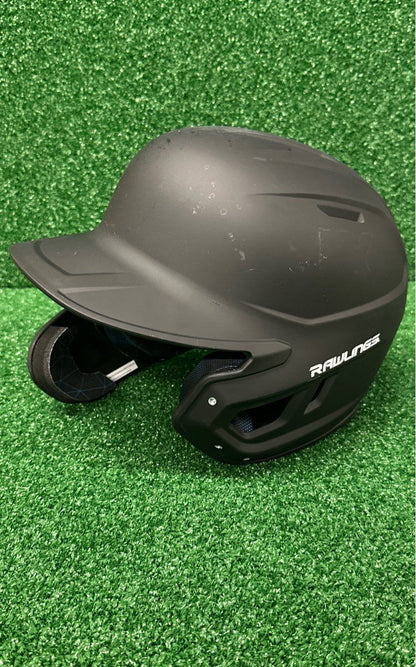 Rawlings MACHEXT-SR-RevA Batting Helmet