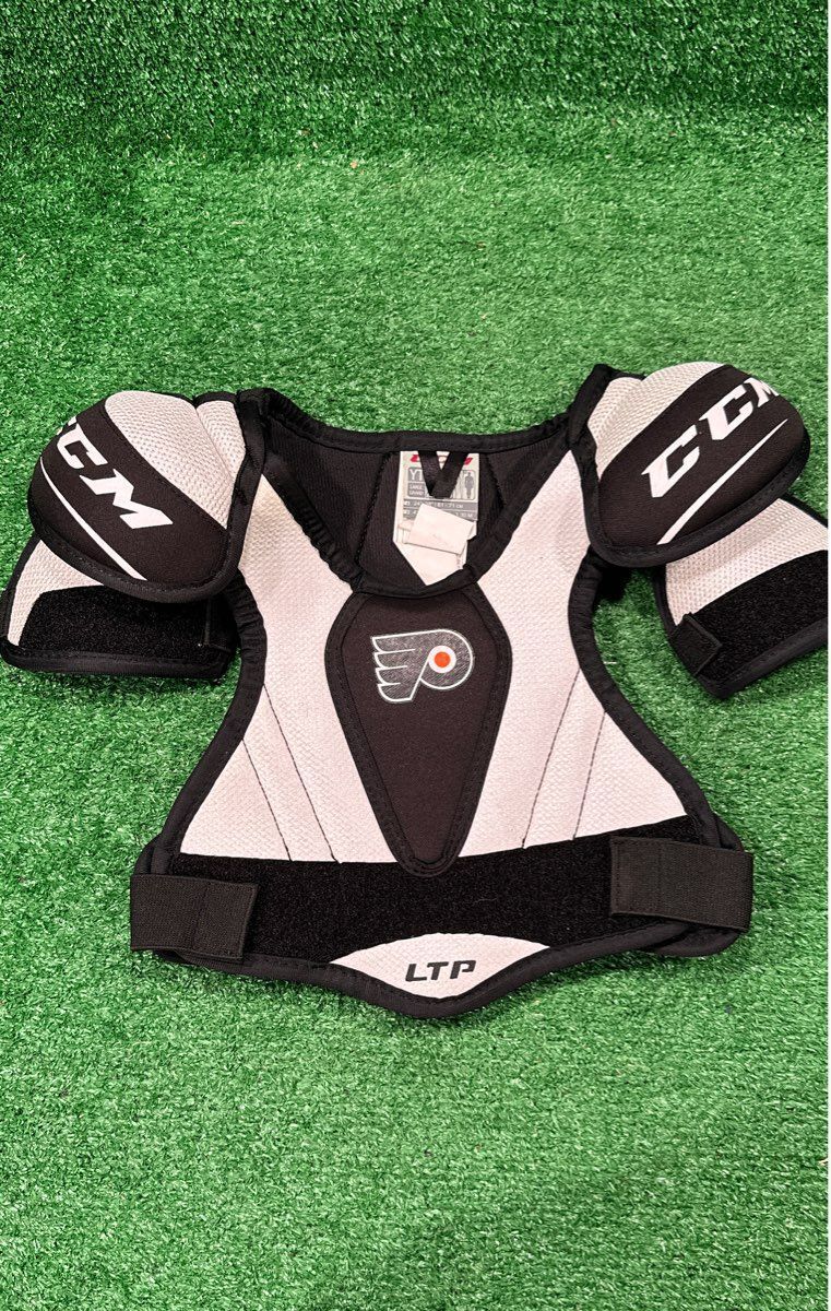 Ccm LTP Flyers Hockey Shoulder Pads Youth Large (L)