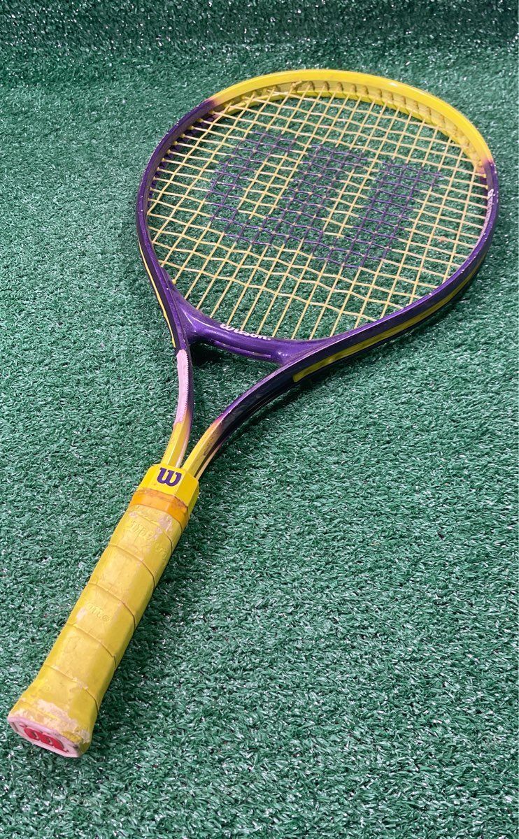 Wilson Rak Attak Jr 23 Tennis Racket, 23",