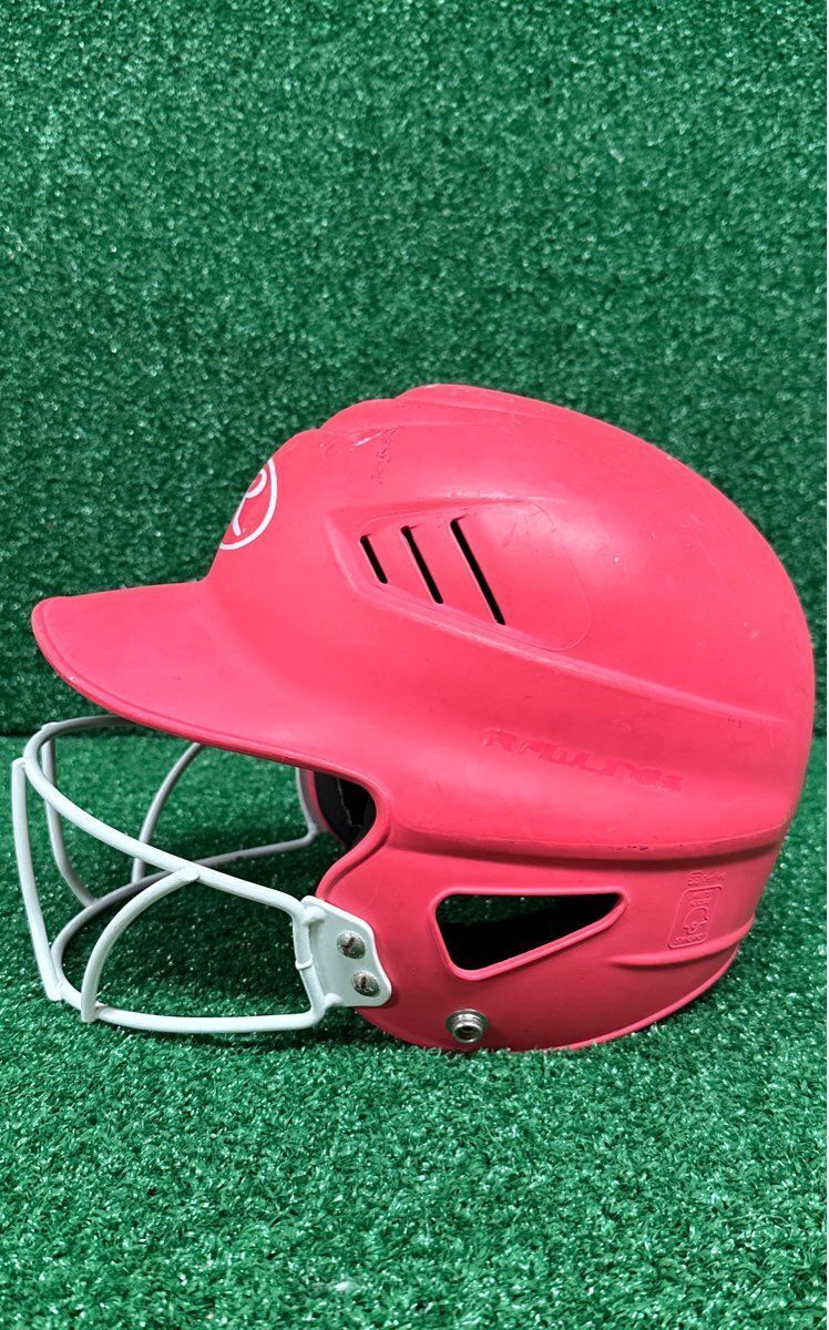 Rawlings RGFH Softball Batting Helmet, 6 1/2" To 7 1/2"