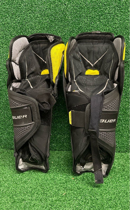 Bauer Supreme Ultra Sonic 16" Hockey Shin Guards