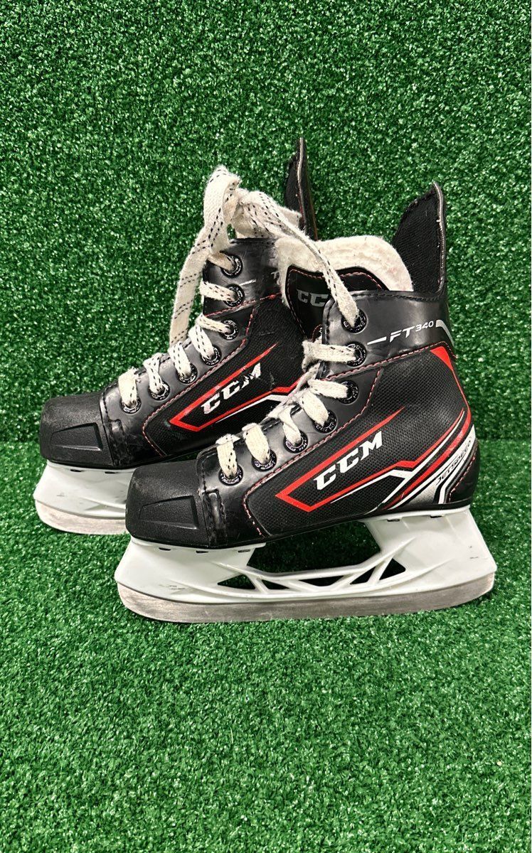 Ccm Jetspeed FT 340 Hockey Skates 12.0 Skate Size