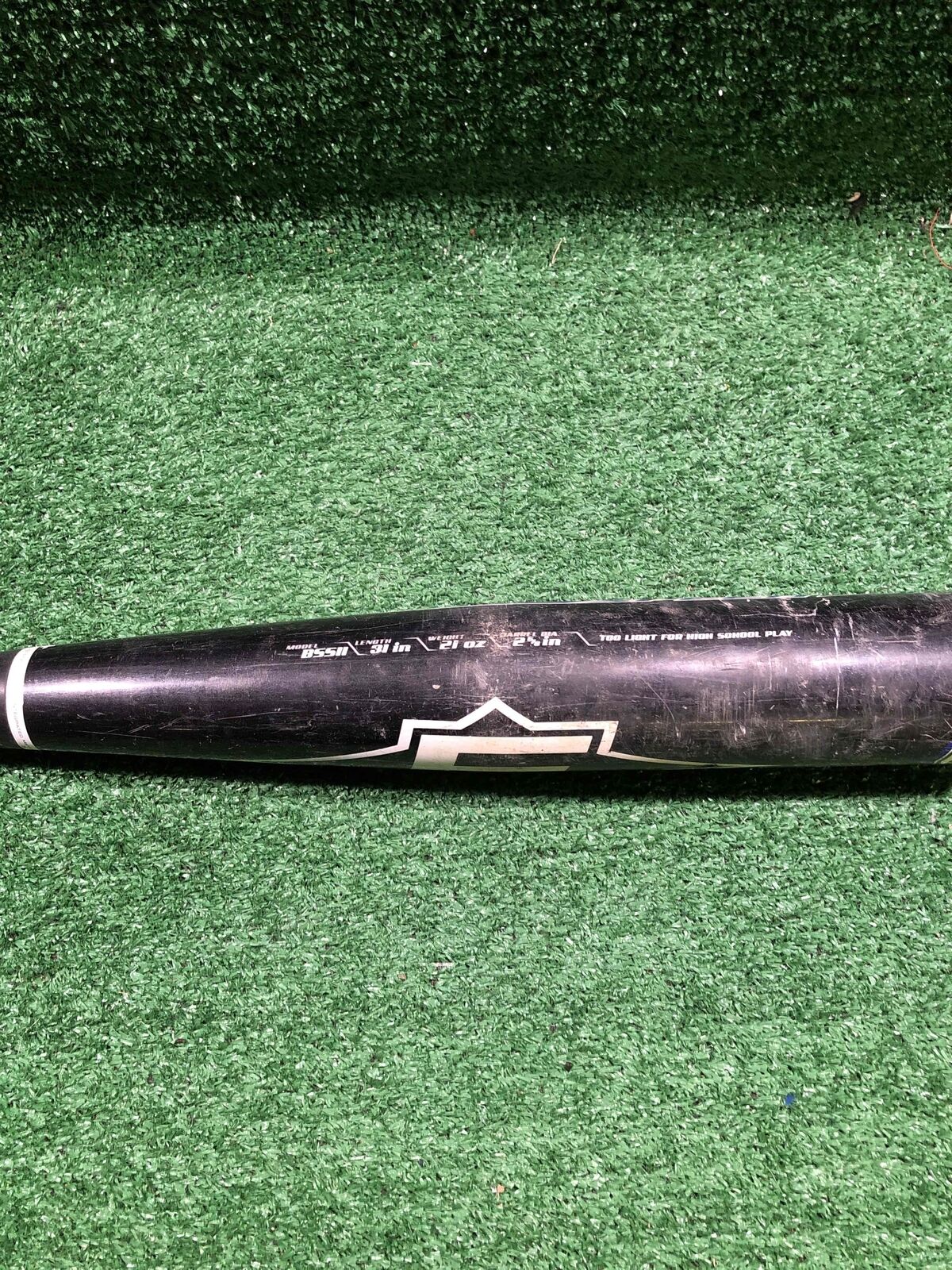 Easton BSS11 Baseball Bat 31" 21 oz. (-10) 2 5/8"