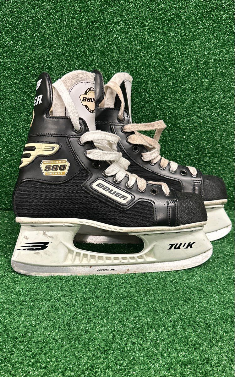 Bauer VINTAGE 500 Impact Hockey Skates 8.5 Skate Size