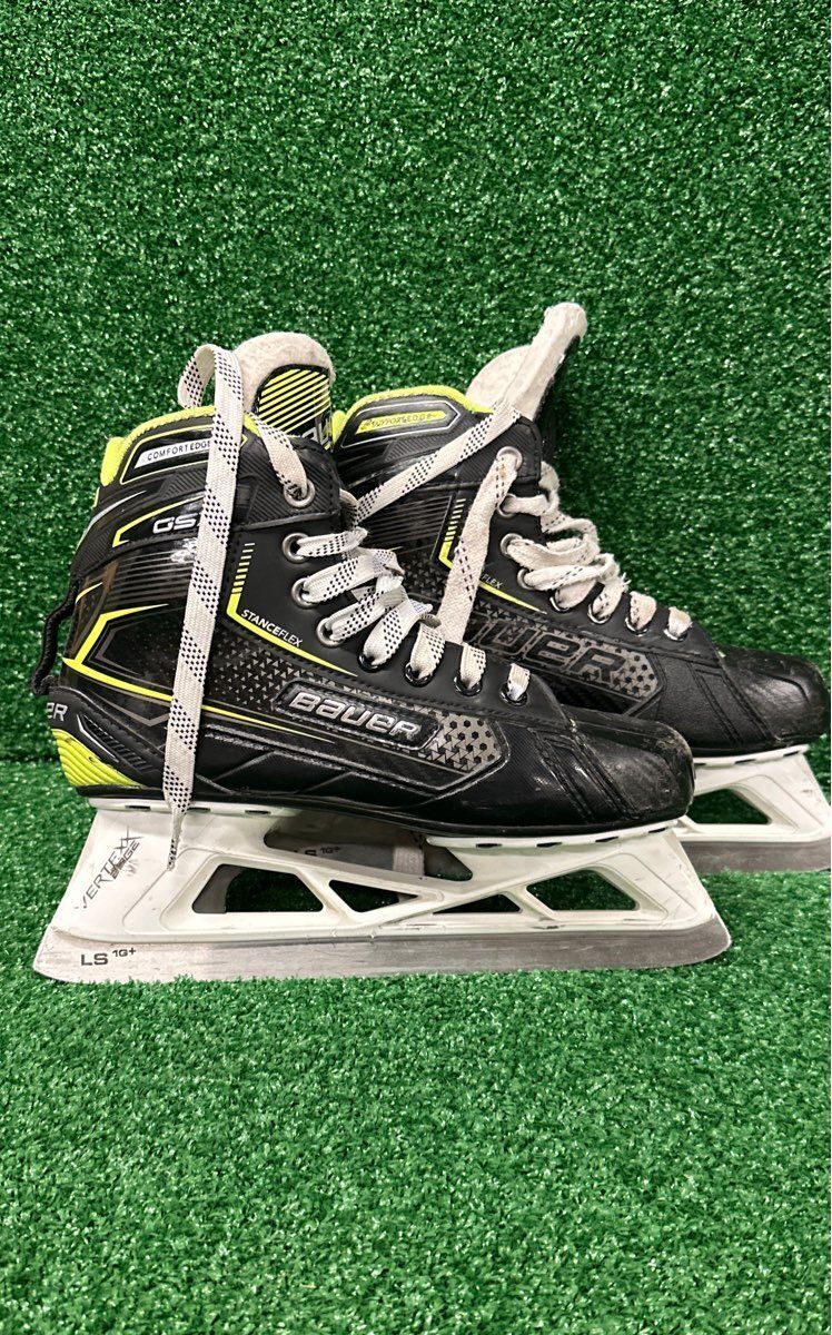 Bauer ComfortEdge GSX Hockey Goalie Skates 5.0 Skate Size