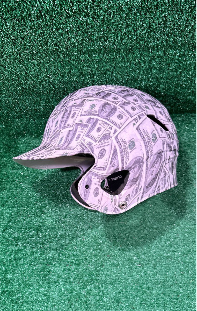 Adidas Triple Stripe Batting Helmet