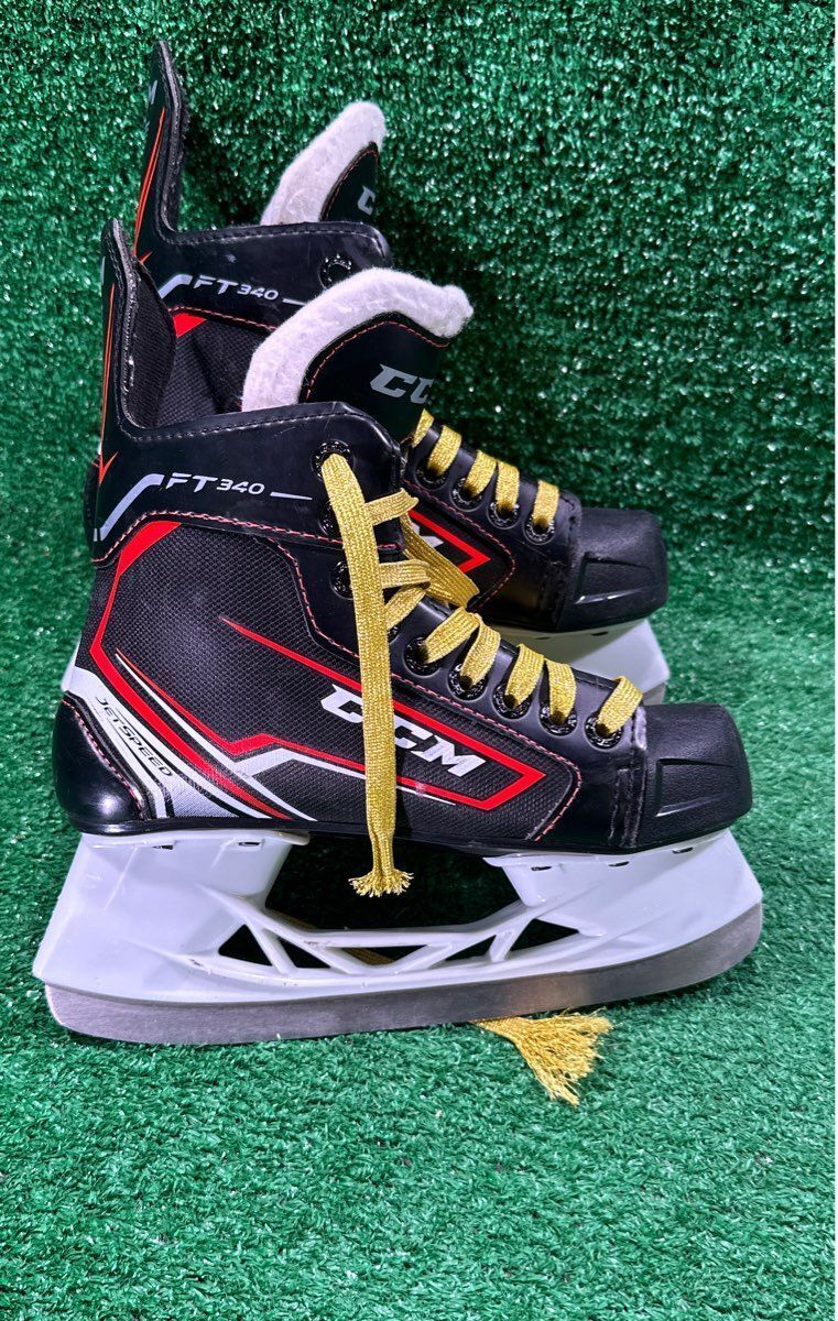 Ccm FT 340 Hockey Skates 2.0 Skate Size