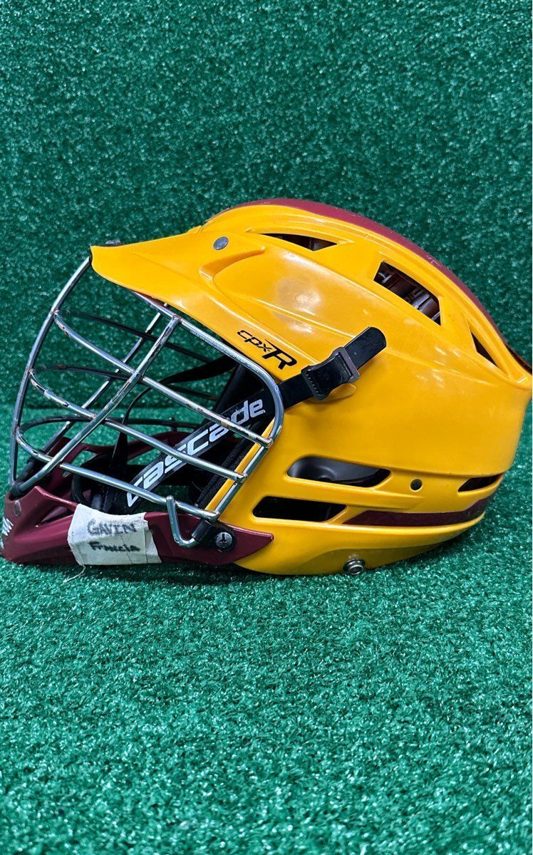 Cascade CPX-R Youth OSFM-Adjustable Lacrosse Helmet