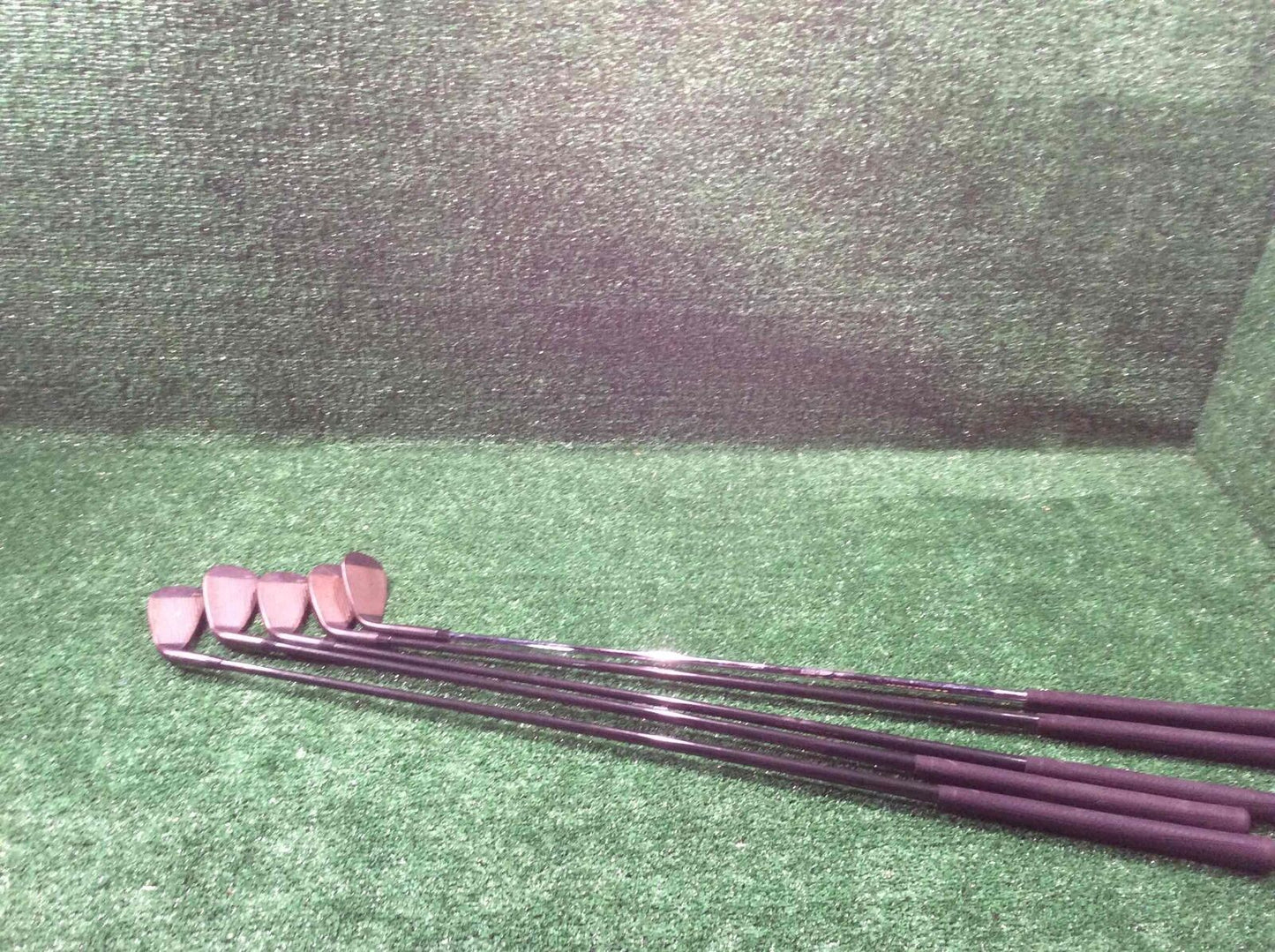 Warrior TCP Technology 4, 5, 7, 8 Iron Set Graphite, Right handed