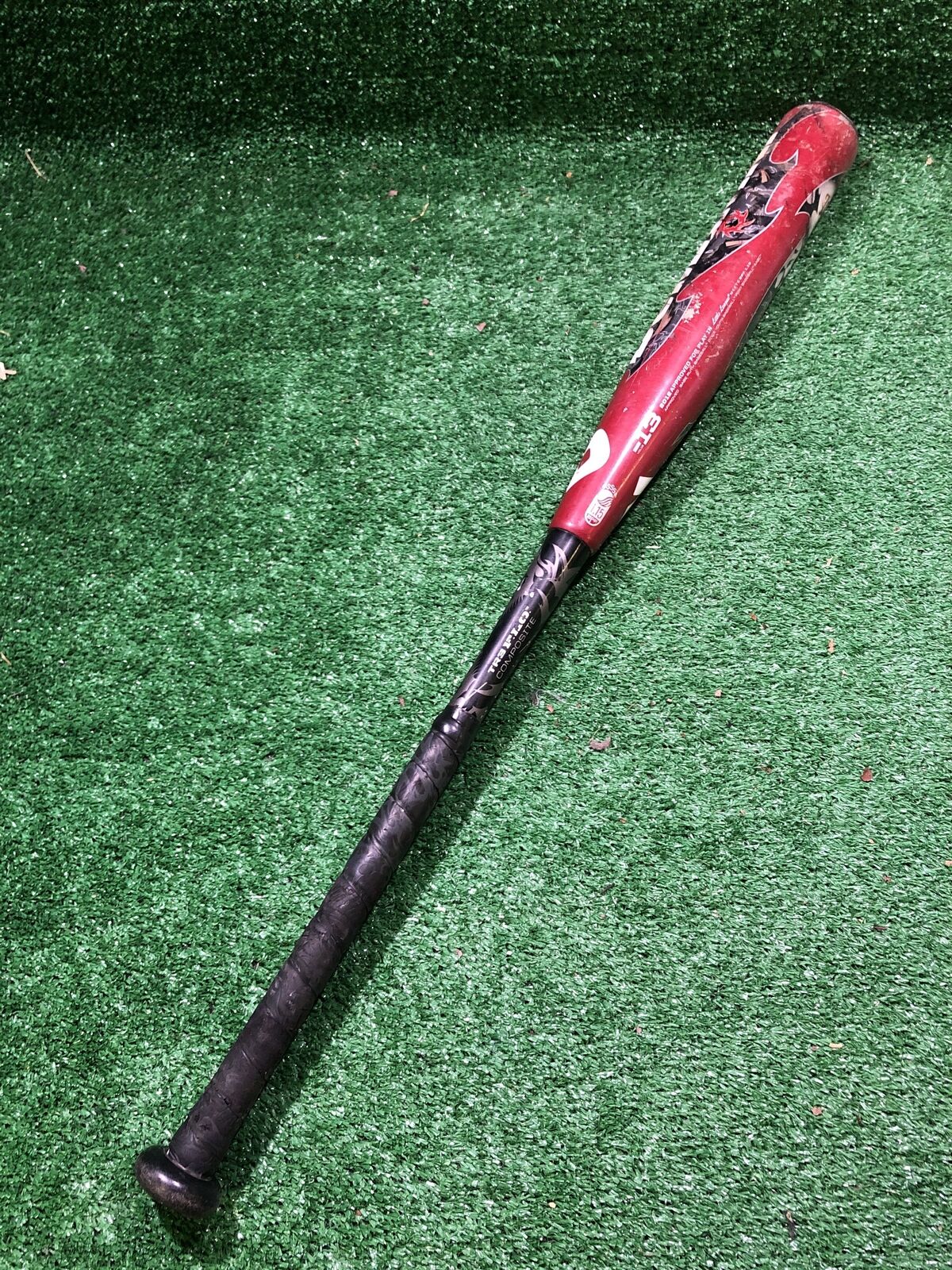 Demarini VDL13 Baseball Bat 30" 17 oz. (-13) 2 1/4"