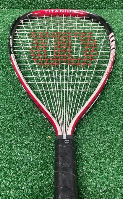 Wilson Ripper Racquetball Racket, , 4"