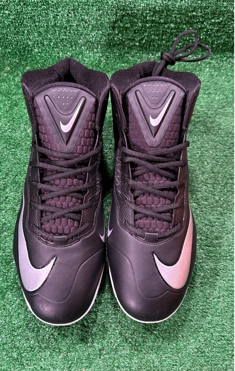 Team Issued Nike Zoom Code Elite 3/4 D 16.0 Size Football Cleats