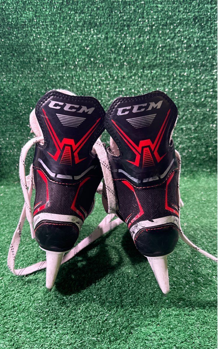 Ccm Jetspeed Youth Hockey Skates 11Y Skate Size