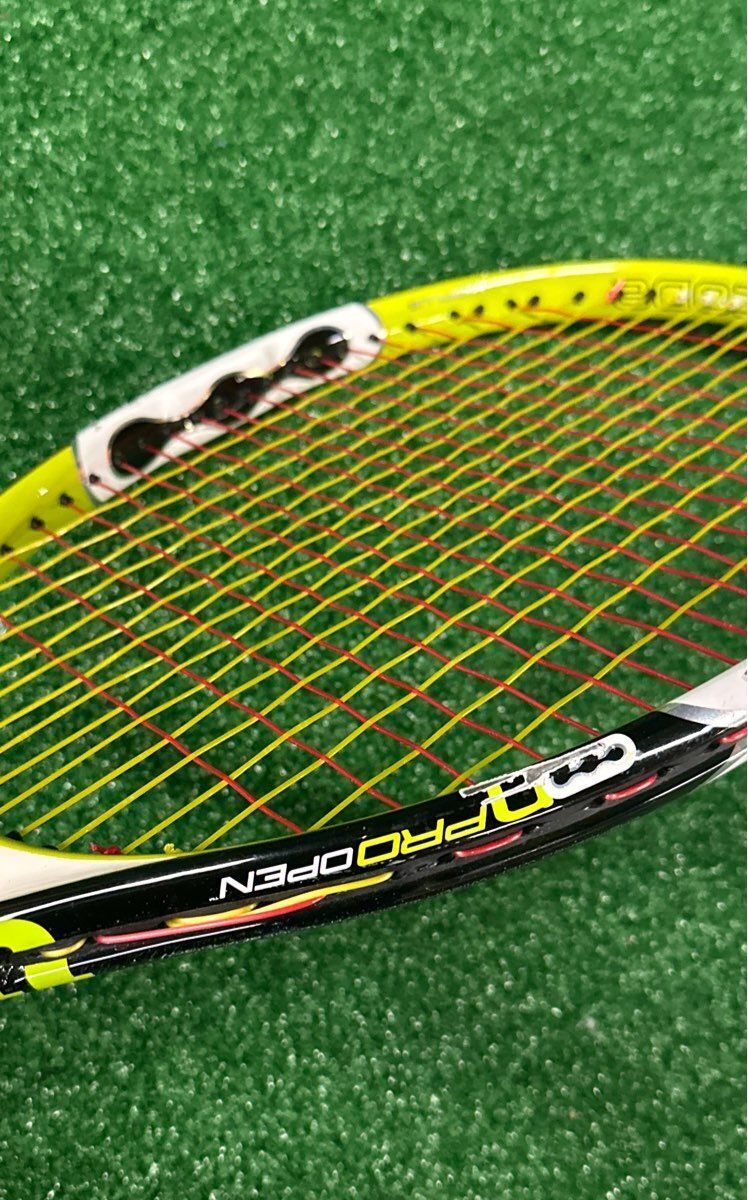 Wilson N Code N Pro Open Tennis Racket, 27", 4 3/8"