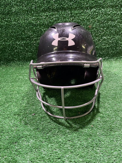 Under Armour UABH100 Softball Batting Helmet, 6 1/2" To 7 1/2"