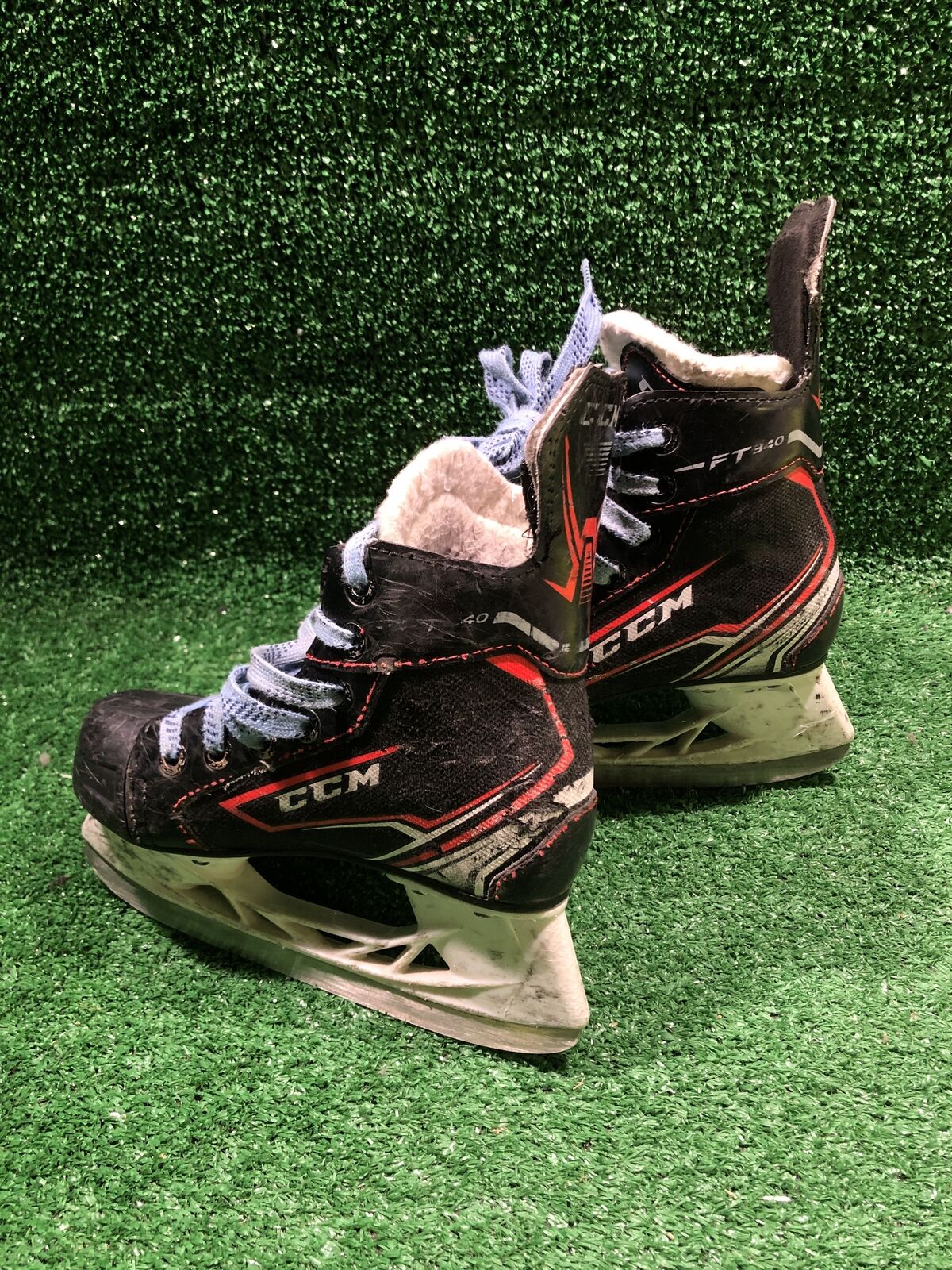 Ccm JetSpeed FT340 Hockey Skates Youth 12.0Y Skate Size