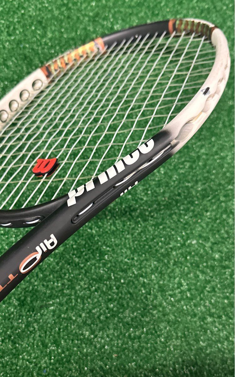 Prince Air O Tennis Racket, 27", 4 3/8"