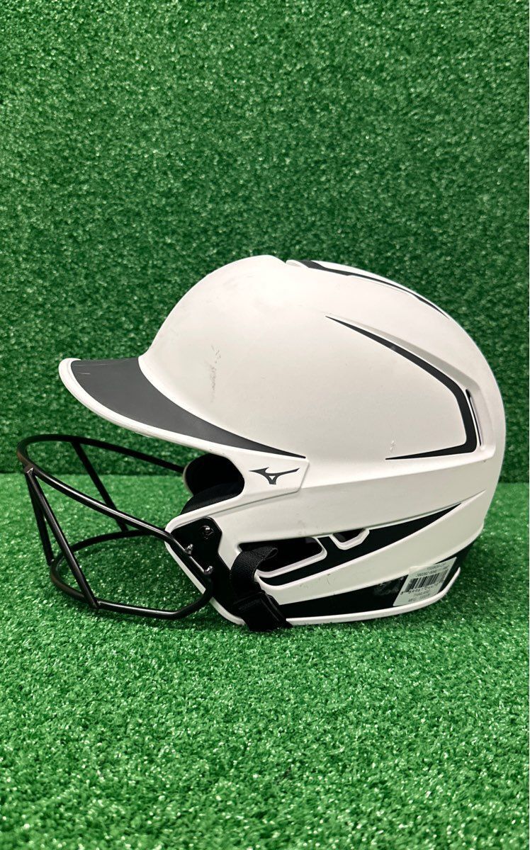 Mizuno F6-BT Softball Batting Helmet, 6 3/4" To 7 3/8"