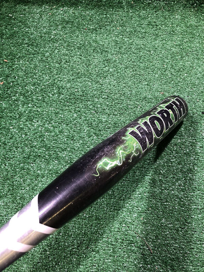 Worth LAMP Baseball Bat 31" 19 oz. (-12) 2 1/4"