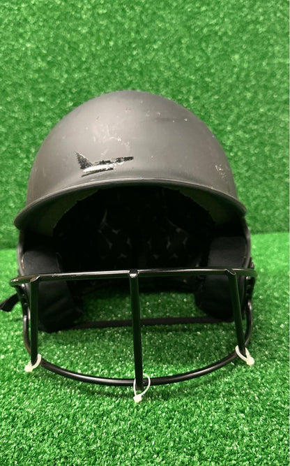 Mizuno F6-BT Softball Batting Helmet, 7 3/8" To 7 7/8"