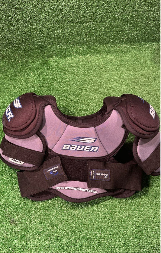 Bauer Supreme SP1000 Hockey Shoulder Pads Junior Large (L)