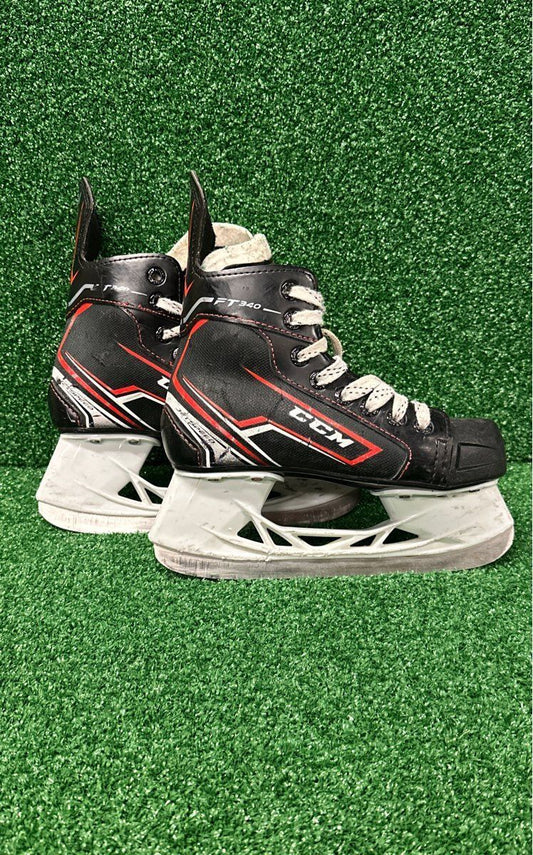 CCM FT340 Hockey Skates 1.0 Skate Size