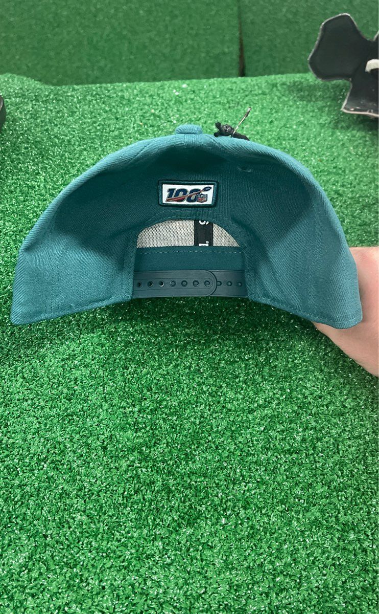 NFL 100 Philadelphia Eagles 2019 NFL Draft Low Profile Snapback