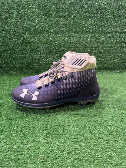 Team Issued Under Armour Harper 2 Mid HB 12.0 Size Baseball Cleats