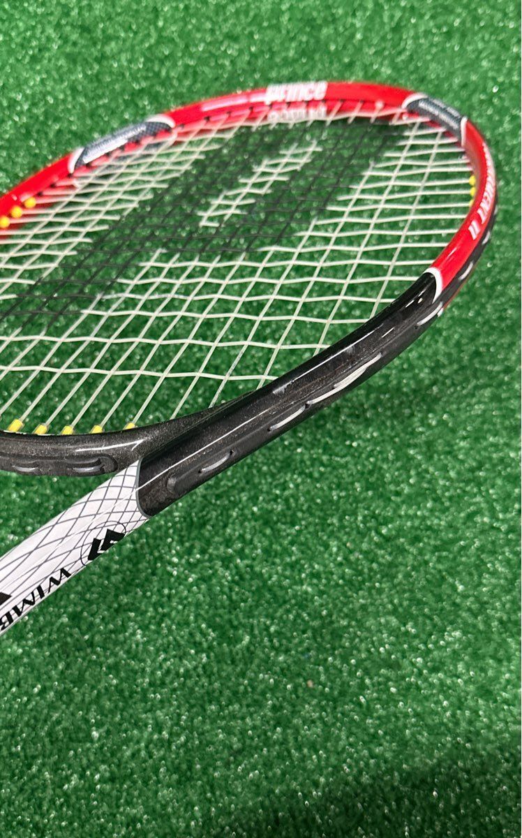 Prince Wimbledon Tournament Ii Tennis Racket, , 4 3/8"