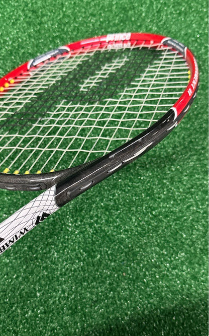 Prince Wimbledon Tournament Ii Tennis Racket, , 4 3/8"