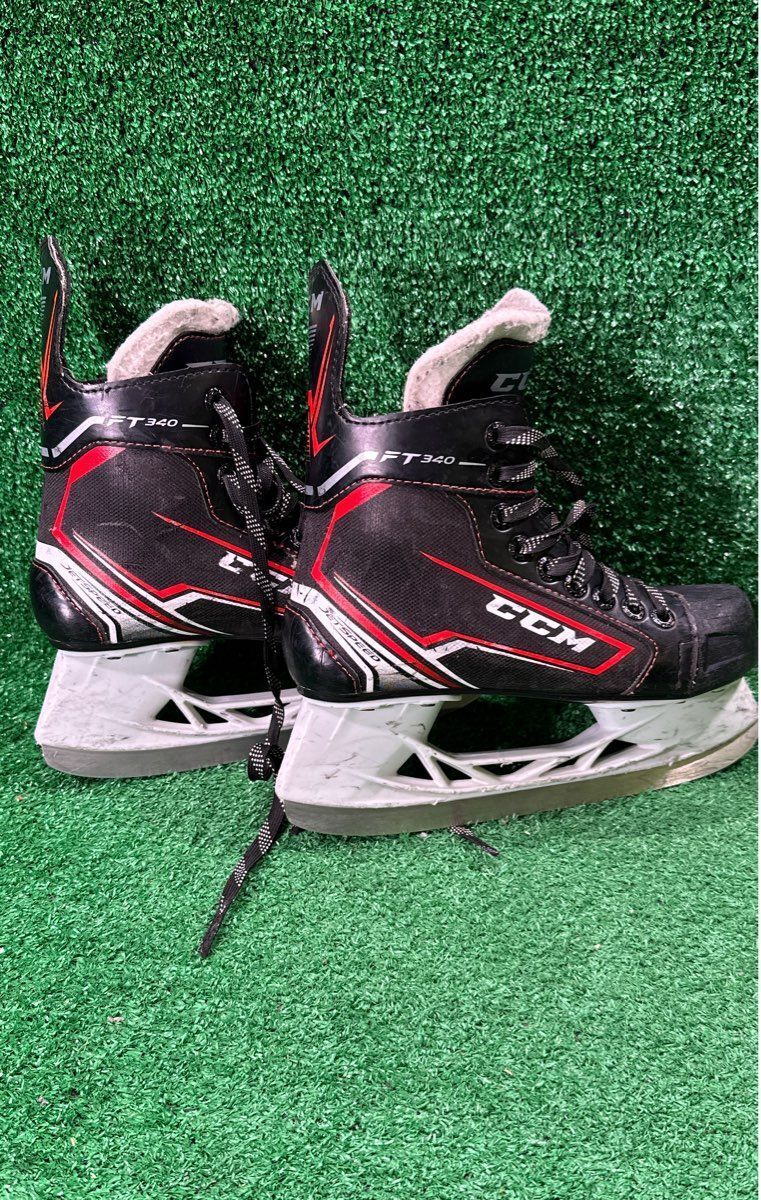 Ccm Jetspeed FT340 Hockey Skates 2.0 Skate Size