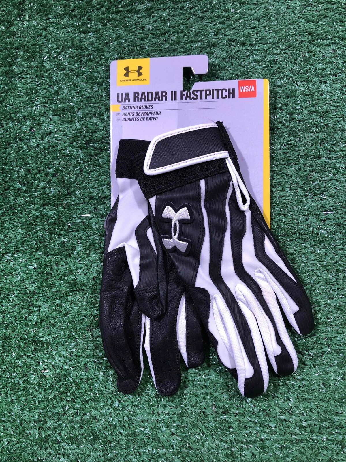 Under Armour Radar II Fastpitch Women's Small (S) Softball Batting gloves