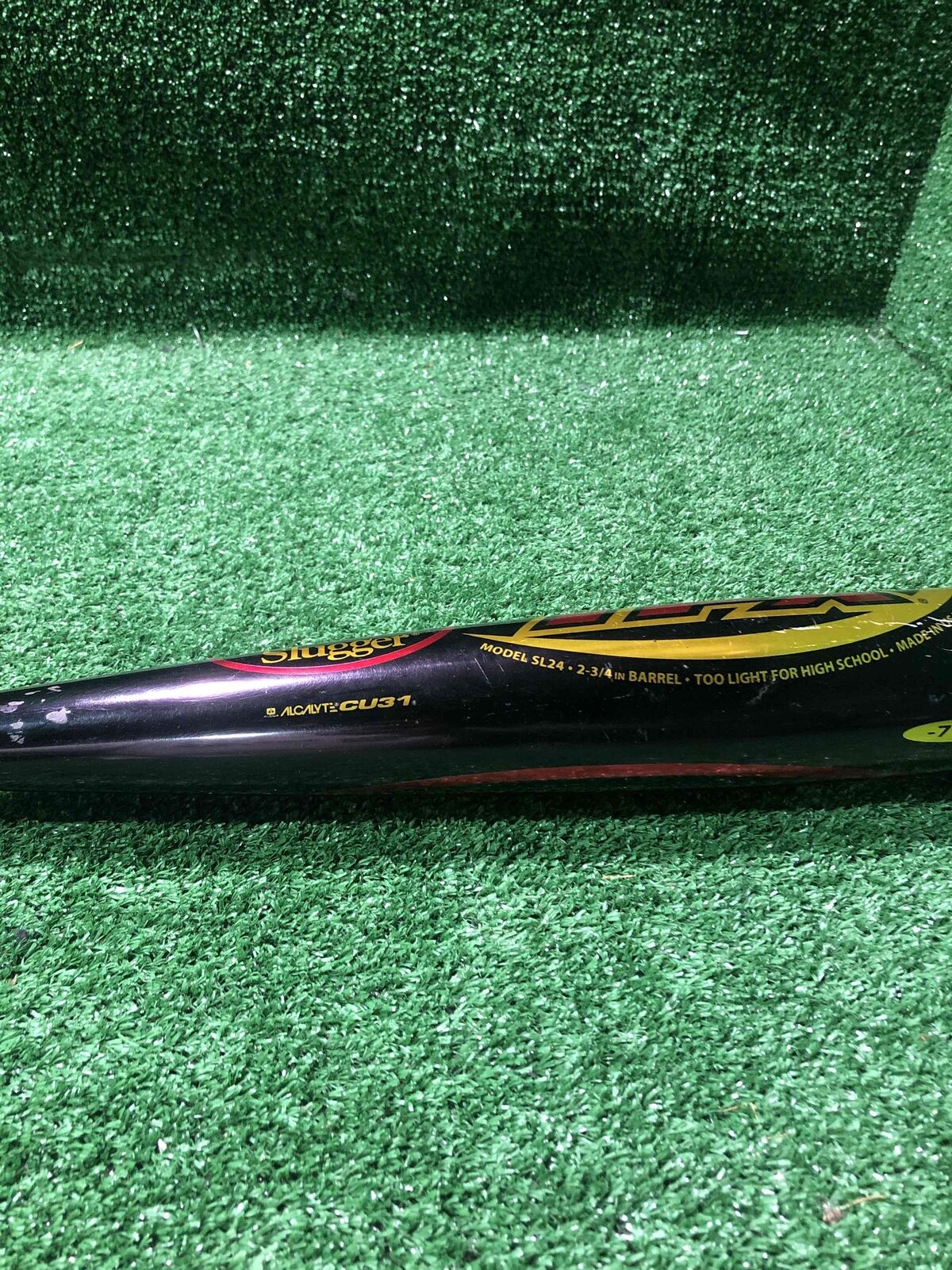 Louisville Slugger SL24 Baseball Bat 30" 23 oz. (-7) 2 3/4"