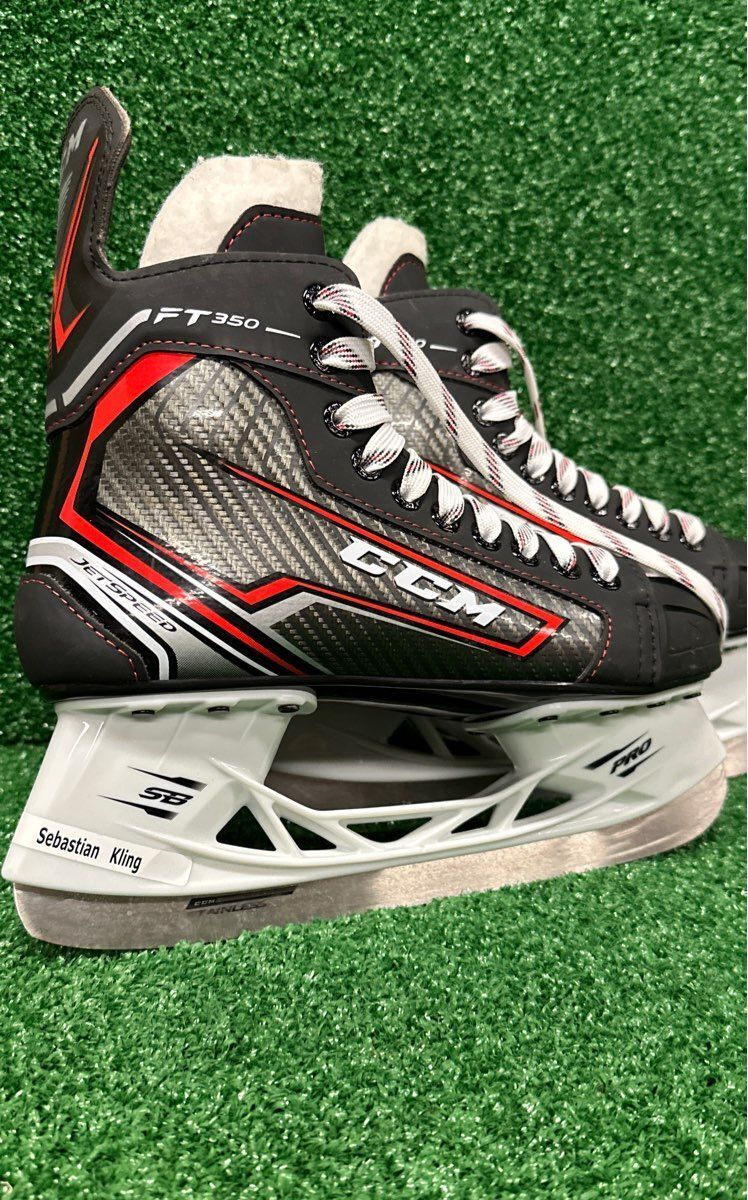 Ccm Jetspeed FT350 Hockey Skates 5.0 Skate Size